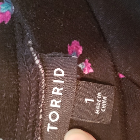 Torrid Mini Studio Luxe Ponte Skater Dress - Picture 10 of 11